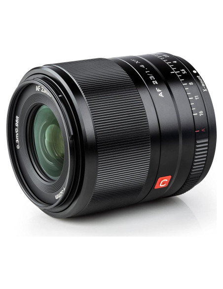 Lente VILTROX 23mm F1.4 STM para Fujifilm X-Mount