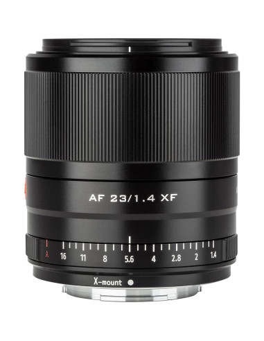 Lente VILTROX 23mm F1.4 STM para Fujifilm X-Mount