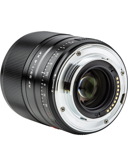 Lente VILTROX 23mm F1.4 STM para Fujifilm X-Mount