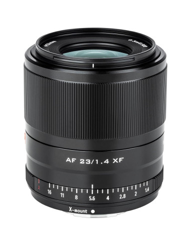 Lente VILTROX 23mm F1.4 STM para Fujifilm X-Mount