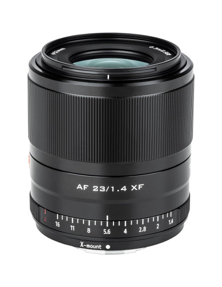 Lente VILTROX 23mm F1.4 STM para Fujifilm X-Mount