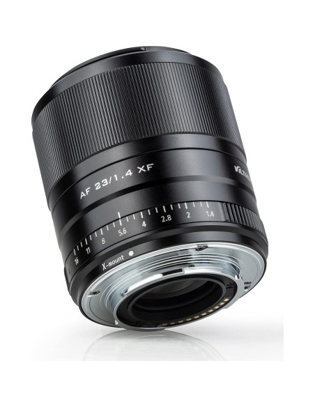 Lente VILTROX 23mm F1.4 STM para Fujifilm X-Mount