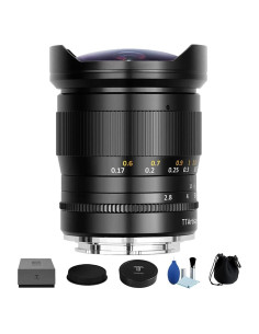 Lente Ojo de Pez TTArtisan 11mm F2.8 Full Frame Manual