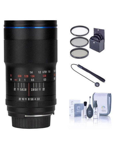 Lente Macro Venus Laowa 100mm f/2.8 2X APO para Nikon F Lente Macro Venus Laowa 100mm f/2.8 2X APO para Nikon F