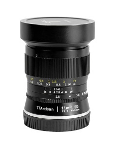 Lente Ojo de Pez TTArtisan 11mm F2.8 para Montura L 2