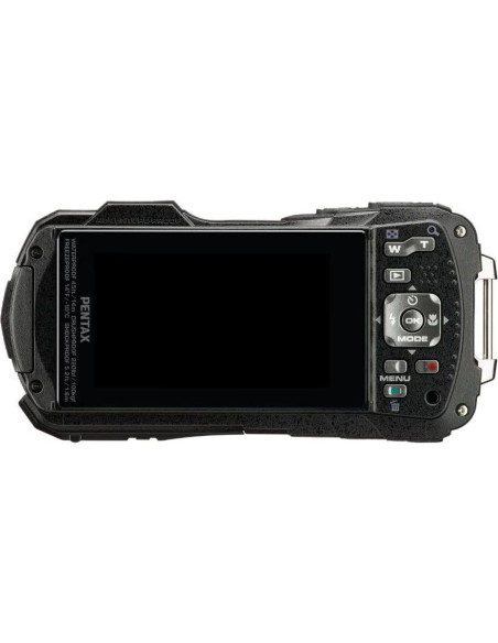 Cámara Compacta RICOH PENTAX WG-90 Negra Resistente al Agua