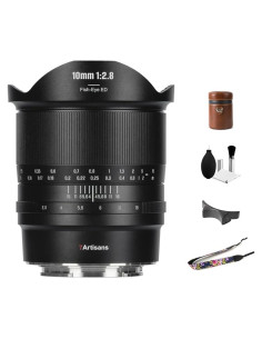 Lente Ojo de Pez 10mm F2.8 II 7artisans para Sony E Mount