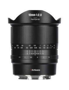 Lente Ojo de Pez 10mm F2.8 II 7artisans para Sony E Mount 2