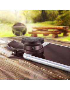 Lente Fisheye Macro SIRUI 170 para Móviles - Negro 2