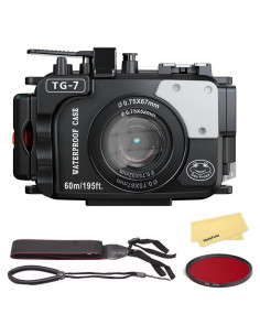 Funda Submarina Seafrogs TG7 para Cámara Olympus - 60m Negro