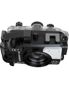 Funda Submarina Seafrogs TG7 para Cámara Olympus - 60m Negro 2