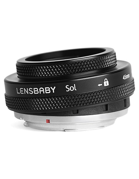 Objetivo Lensbaby Sol 45 para Canon EF - Bokeh suave - 150g Objetivo Lensbaby Sol 45 para Canon EF - Bokeh suave - 150g