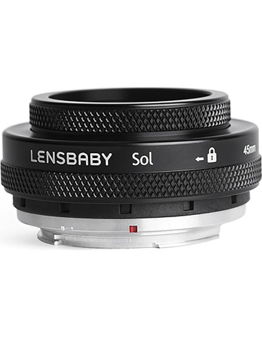 Objetivo Lensbaby Sol 45 para Canon EF - Bokeh suave - 150g