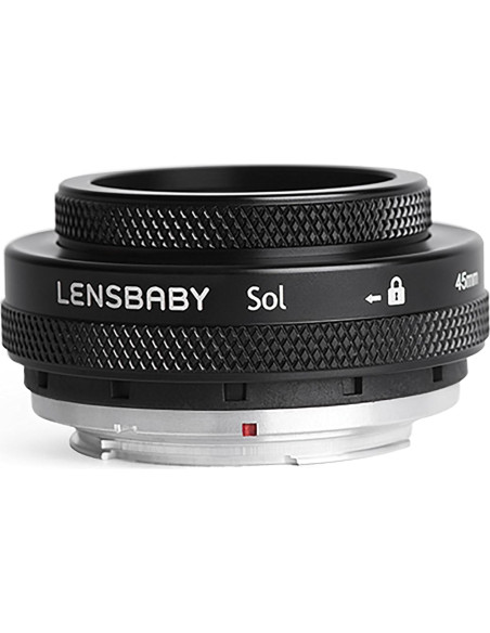 Objetivo Lensbaby Sol 45 para Canon EF - Bokeh suave - 150g Objetivo Lensbaby Sol 45 para Canon EF - Bokeh suave - 150g
