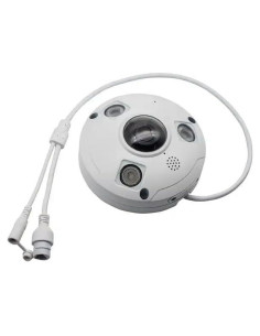 Cámara de Vigilancia Fisheye 8MP POE Resistente al Agua
