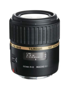 Lente Macro Tamron SP 60mm f/2 Di II para Sony A - Kit Completo 2