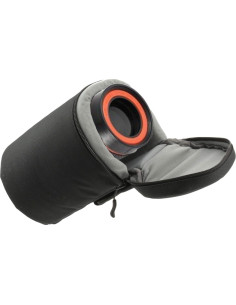 Funda Protectora de Lente de Cámara Navitech Negra 12x22cm 2