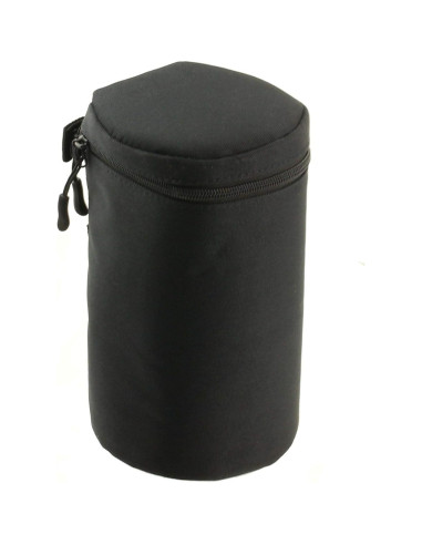 Funda Protectora de Lente de Cámara Navitech Negra 12x22cm