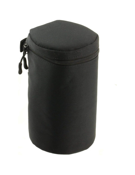 Funda Protectora de Lente de Cámara Navitech Negra 12x22cm