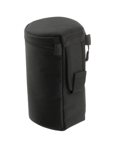 Funda Protectora de Lente de Cámara Navitech Negra 12x22cm