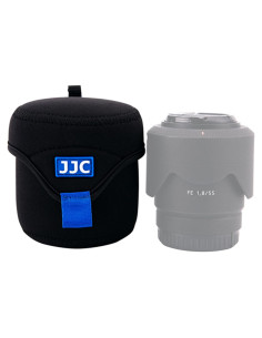 Bolsa Pouch Neopreno JJC para Lentes Sin Espejo 78x78mm