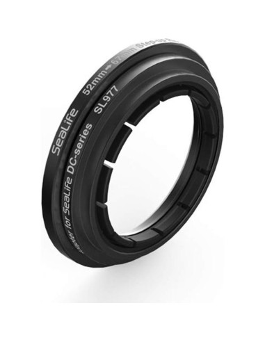 Lente Macro Super SeaLife DC-Series 52mm + Adaptador
