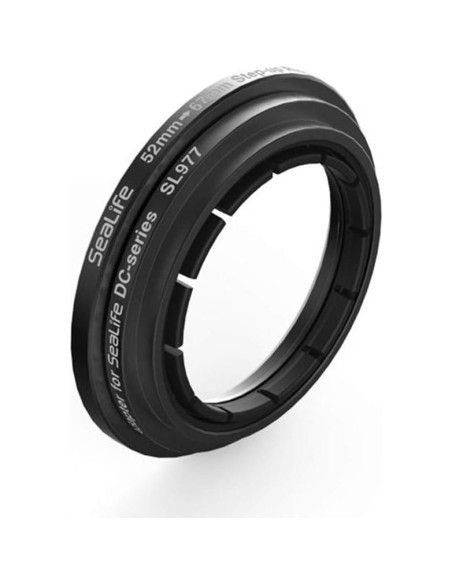 Lente Macro Super SeaLife DC-Series 52mm + Adaptador Lente Macro Super SeaLife DC-Series 52mm + Adaptador