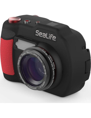 Lente Macro Super SeaLife DC-Series 52mm + Adaptador