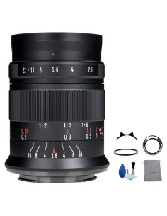 Lente Macro 60mm F2.8 II 7Artisans para Montura Fuji