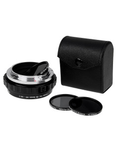 Adaptador Fotodiox DLX Stretch Minolta MD a Nikon Z - Macro y Filtros ND