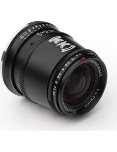 Lente Gran Angular TTArtisan 17mm F1.4 para Fuji X Mount 2