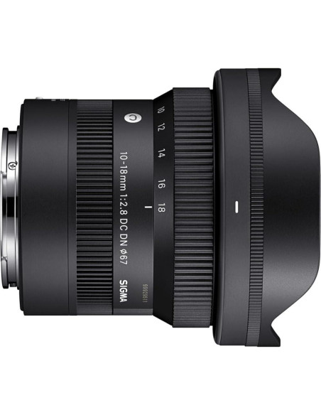 Lente Sigma 10-18mm f/2.8 DC DN Sony E - Ultra Ancha