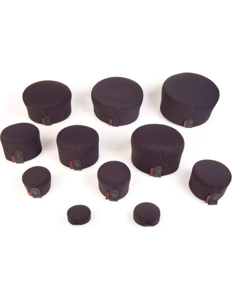 Capucha de Lente OP/Tech USA PK Mini Neopreno Negro