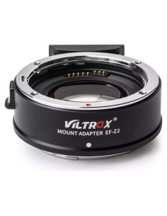 Adaptador de Lente VILTROX EF-Z2 para Nikon Z con Autoenfoque