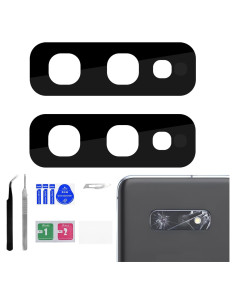 Reemplazo Lente Cámara Samsung Galaxy S10e - Kit Completo