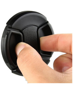 5 Tapas de Lente Frontal 52mm Fotasy para Cámara DSLR 2