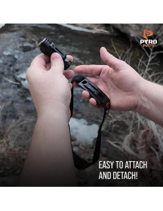 Linterna Frontal LED Phone Skope 2400 Lúmenes Impermeable 2