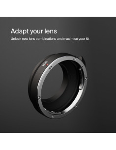 Adaptador de Montura Urth Canon EF a Samsung NX - Manual 2