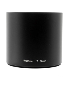 Tapa de Lente de Metal LINGO 82mm para Cámara Réflex Teleobjetivo