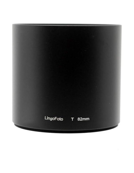 Tapa de Lente de Metal LINGO 82mm para Cámara Réflex Teleobjetivo