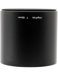 Tapa de Lente de Metal LINGO 82mm para Cámara Réflex Teleobjetivo 2