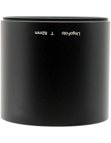 Tapa de Lente de Metal LINGO 82mm para Cámara Réflex Teleobjetivo
