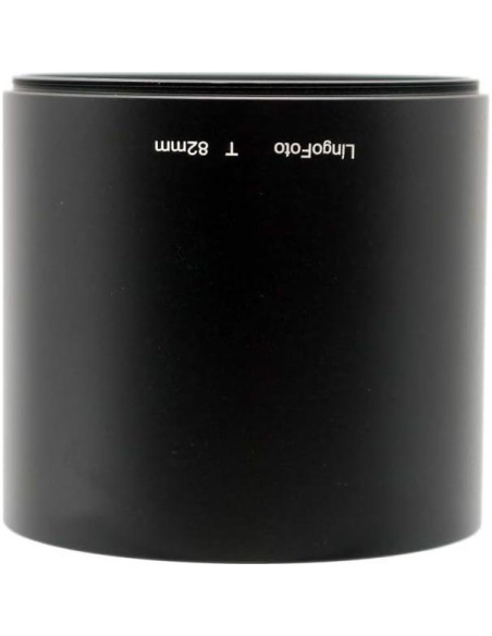 Tapa de Lente de Metal LINGO 82mm para Cámara Réflex Teleobjetivo