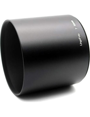Tapa de Lente de Metal LINGO 82mm para Cámara Réflex Teleobjetivo