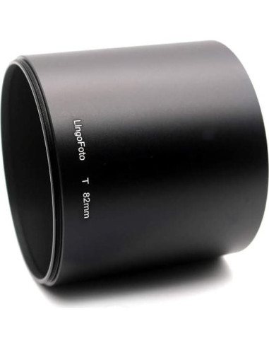 Tapa de Lente de Metal LINGO 82mm para Cámara Réflex Teleobjetivo