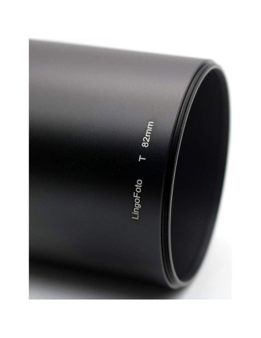 Tapa de Lente de Metal LINGO 82mm para Cámara Réflex Teleobjetivo