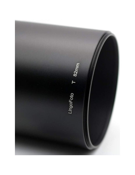 Tapa de Lente de Metal LINGO 82mm para Cámara Réflex Teleobjetivo