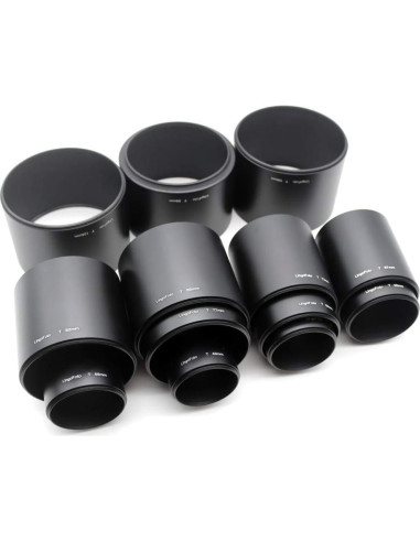 Tapa de Lente de Metal LINGO 82mm para Cámara Réflex Teleobjetivo