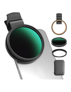 Filtro ND2-400 Variable 67mm Akanabi para Teléfono y DSLR