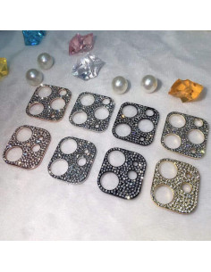 Protector de lente de cámara GSRYPC para iPhone 12 - 2 Pack 2